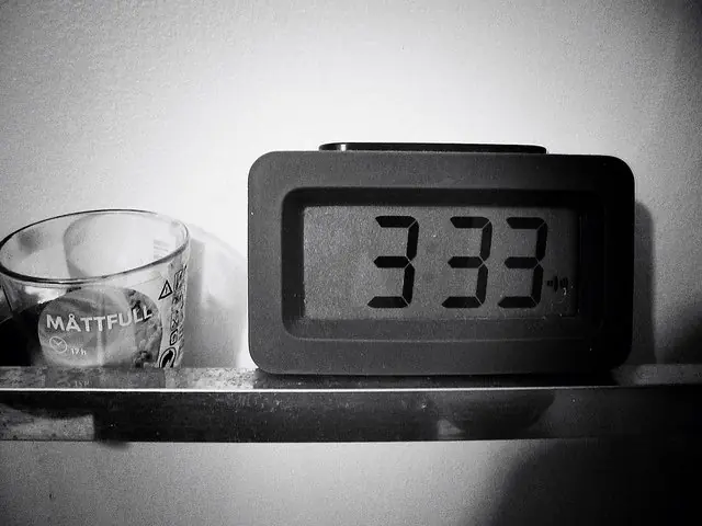 03:33 AM, la hora del tiempo Muerto....