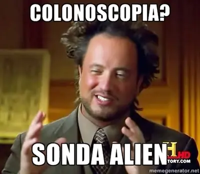 Giorgio tsoukalos, el meme del momento