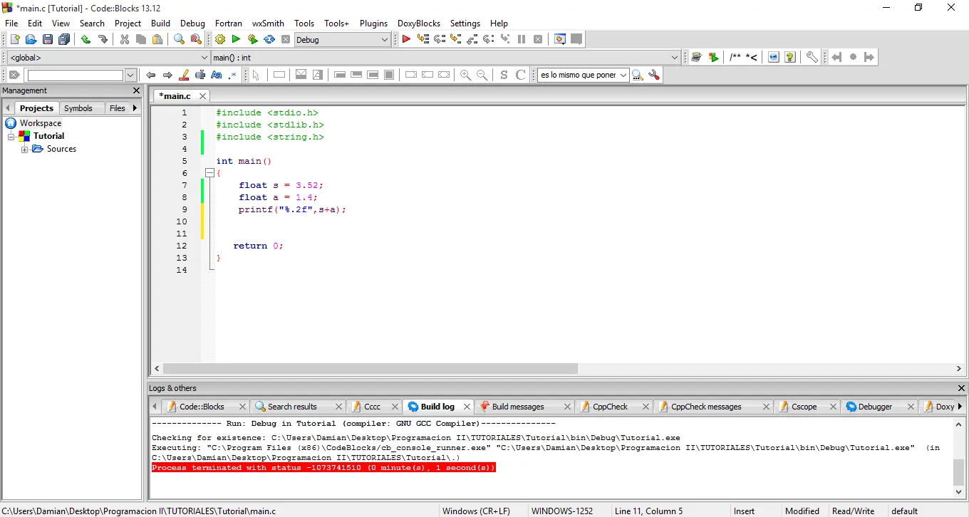 Aprende a Programar en C [Parte 2]