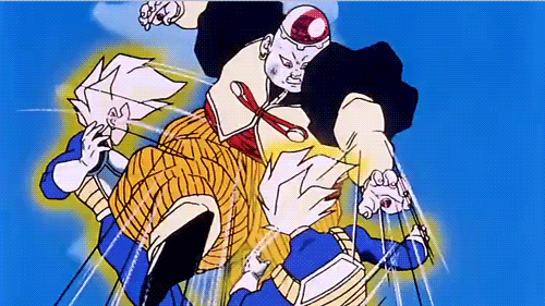 Androide 19, yo te banco!!!