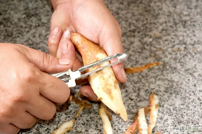 Cómo hervir batatas en 18 pasos. Fácil.