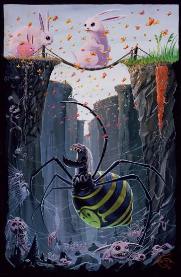 Joe Vaux el arte de los ambientes extraños y criaturas Joe Vaux el arte de los ambientes extraños y criaturas