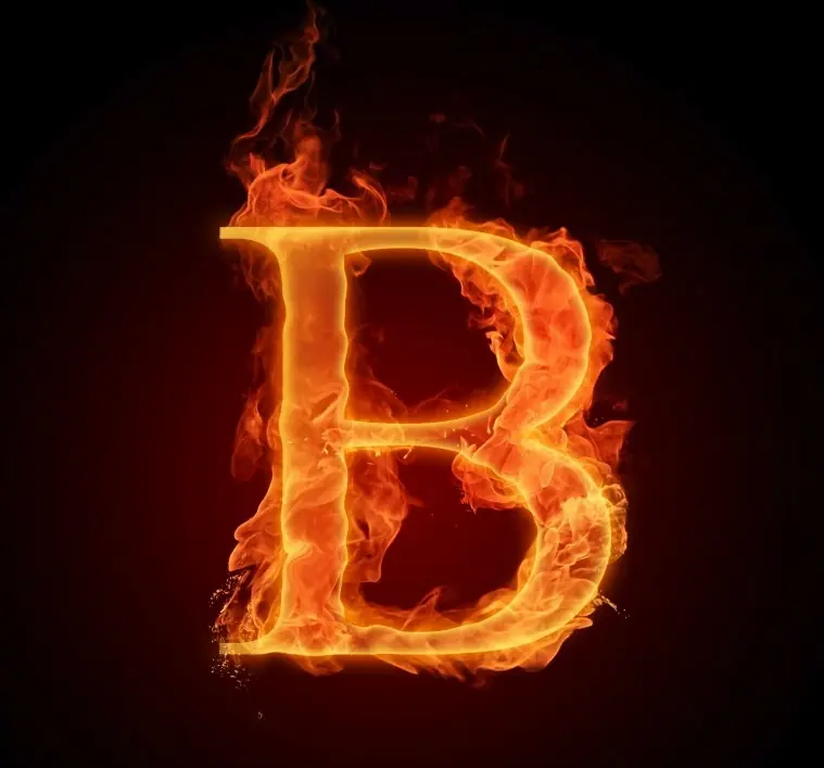 B: La segunda letra del Abecedario