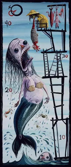 Joe Vaux el arte de los ambientes extraños y criaturas Joe Vaux el arte de los ambientes extraños y criaturas