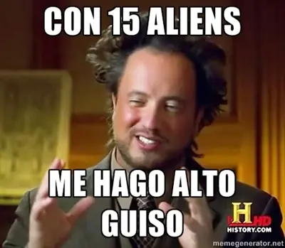 Giorgio tsoukalos, el meme del momento