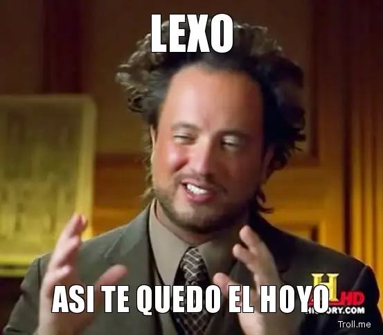 Giorgio tsoukalos, el meme del momento