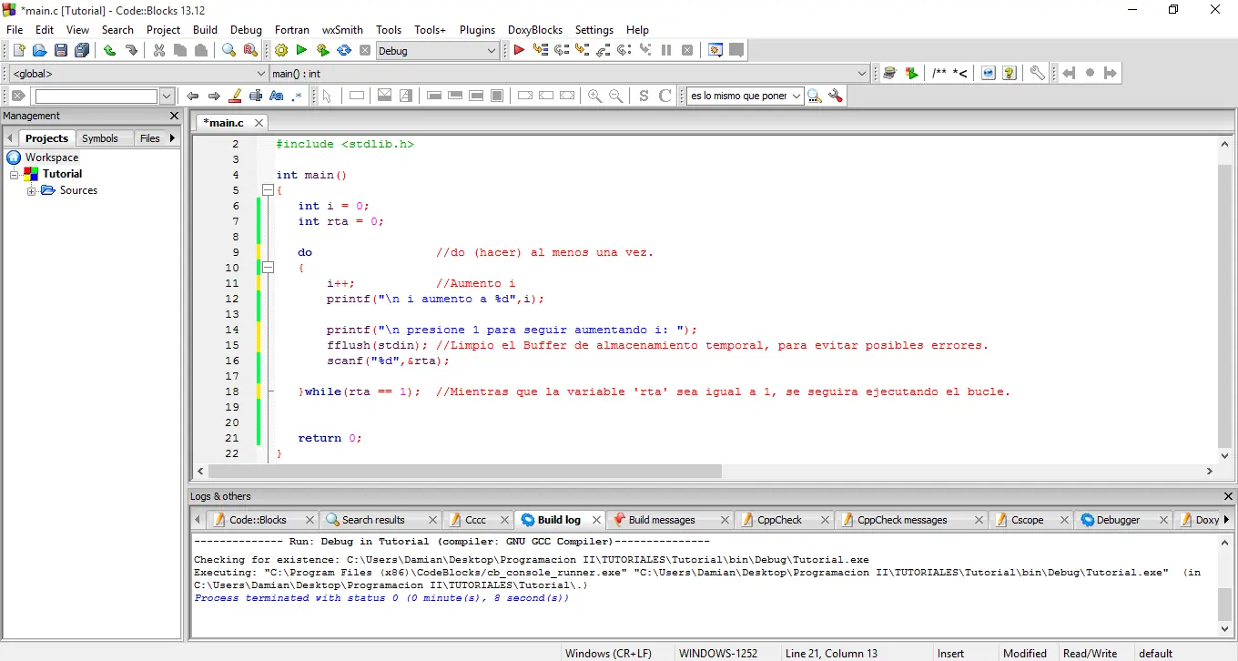 Aprende a Programar en C [Parte 2]