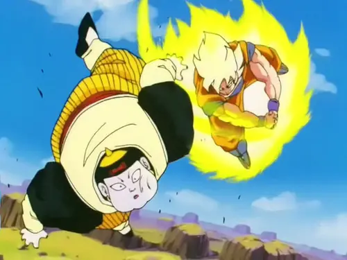 Androide 19, yo te banco!!!