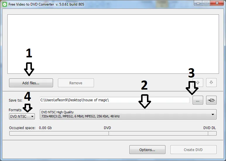 mkv a dvd