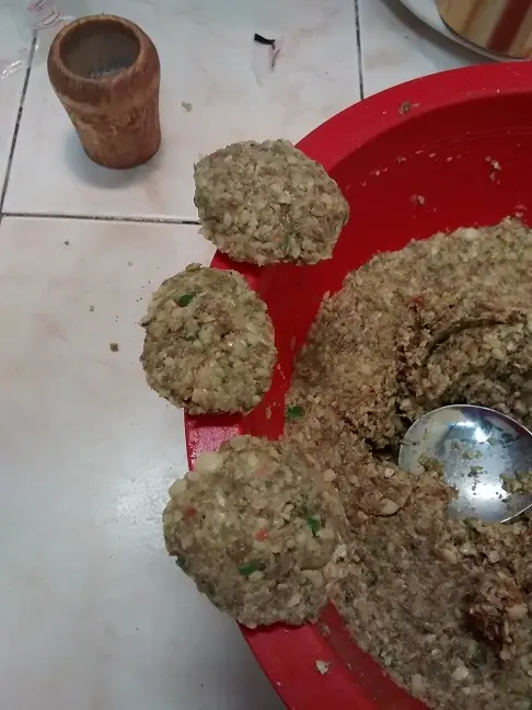 Bolitas de Lentejas; Deditos de Queso y de Bocadillo, Pasa!