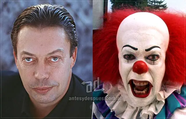 Famosos desenmascarados