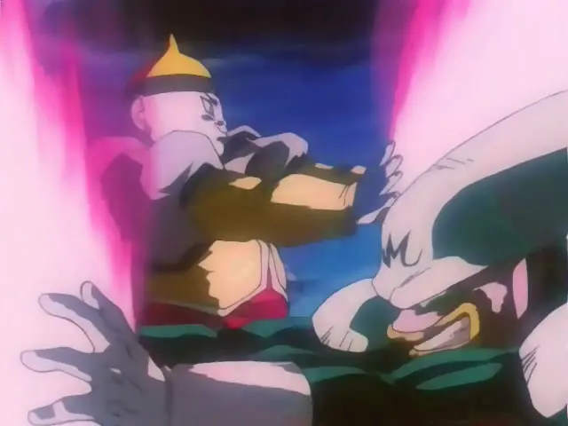 Androide 19, yo te banco!!!