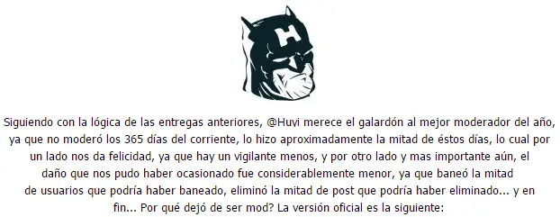 Premios Crapinga 2015, an de güinner is...