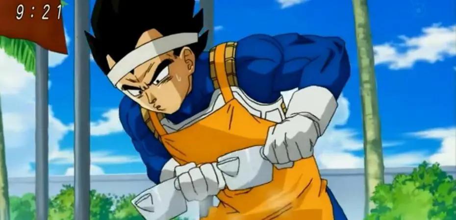 Vegeta MasterChef
