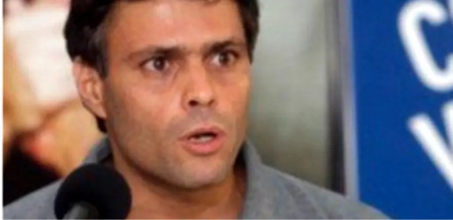 CABLES OFICIALES ENTRE EE.UU. Y LA OPOSICIÓN