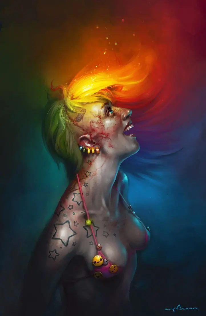 Las ilustraciones de Apterus