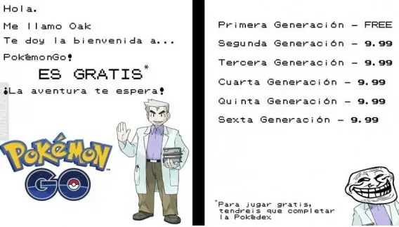 Pokemon GO: Expectativa Vs. Realidad