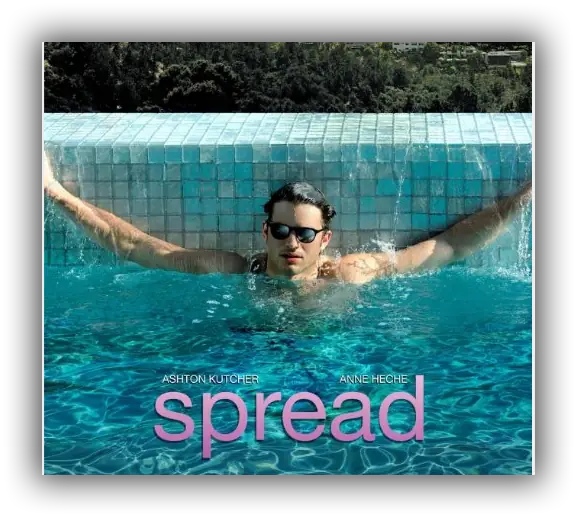 Ashton Kutcher fue gigolo en “Spread”