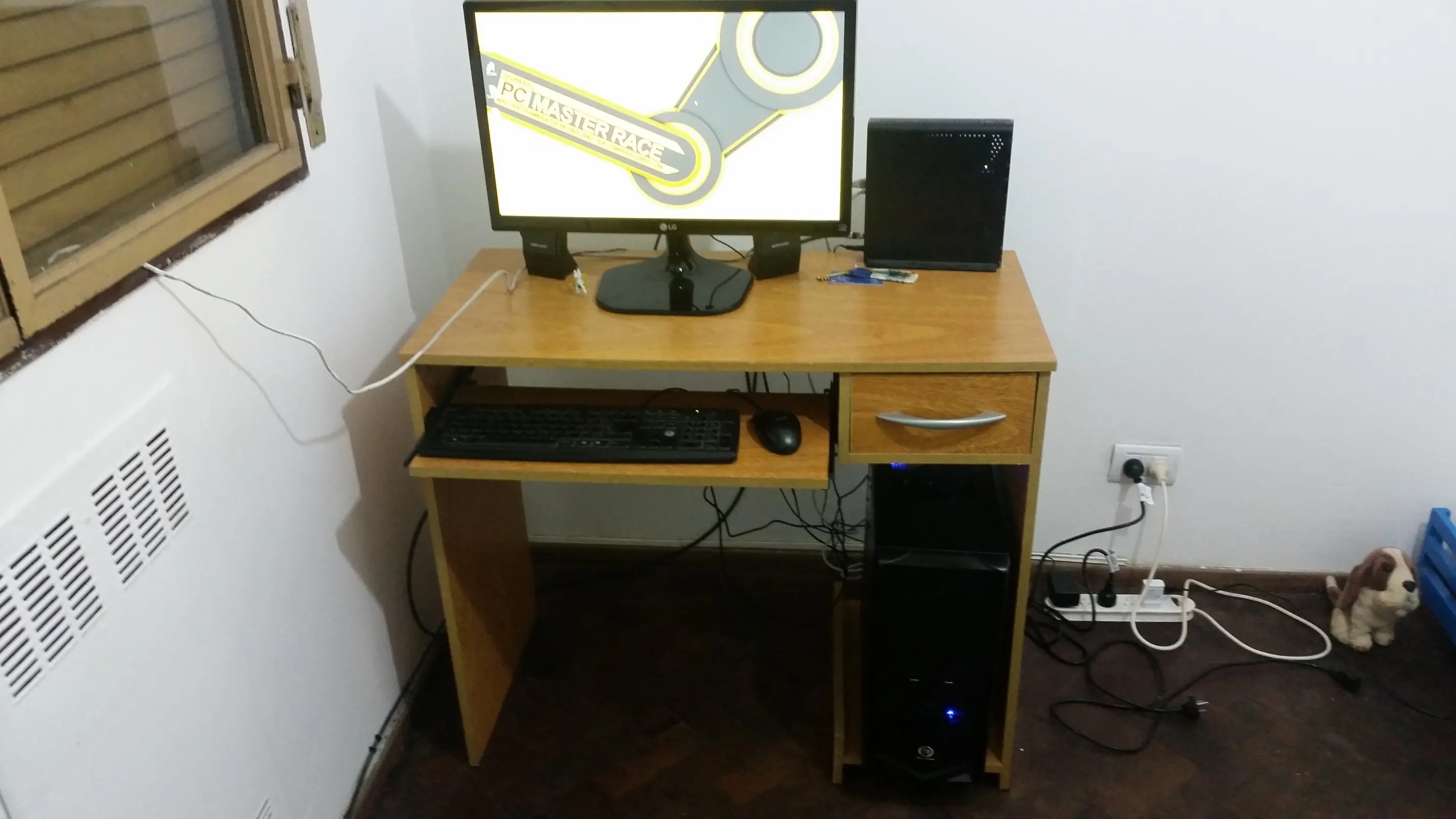 Laburé todo el año, me compré una MasterRace y te lo muestro