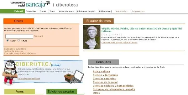 Las mejores Bibliotecas virtuales del mundo Las mejores Bibliotecas virtuales del mundo