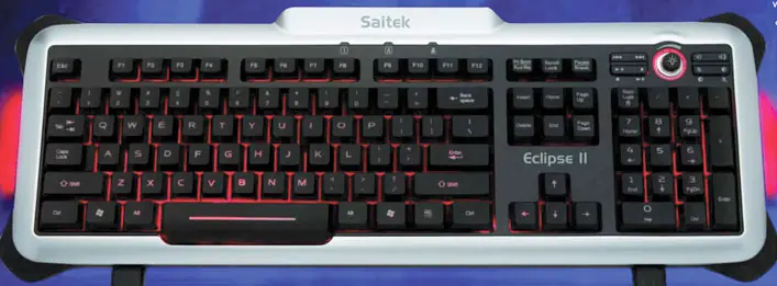 Reviews de periféricos para pc 1° parte. Saitek eclipse II