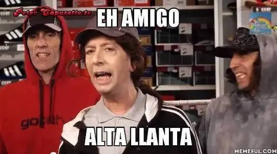 Sabes leer una llanta ? pasa recontra papu