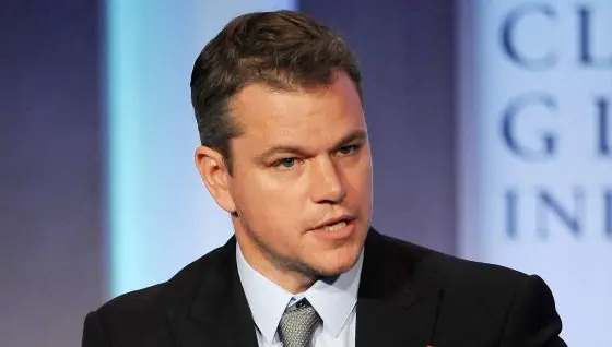 Matt Damon sobre Donald Trump: “Es xenófobo y deshumanizante