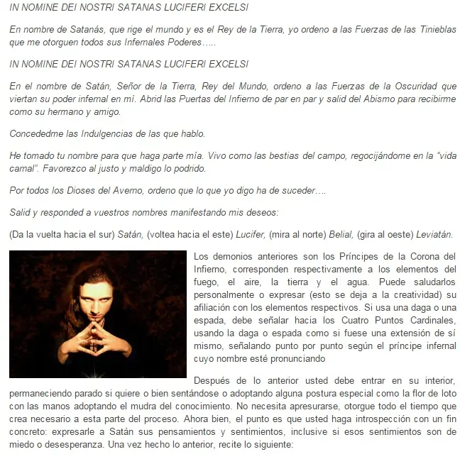Como vender tu alma al Diablo