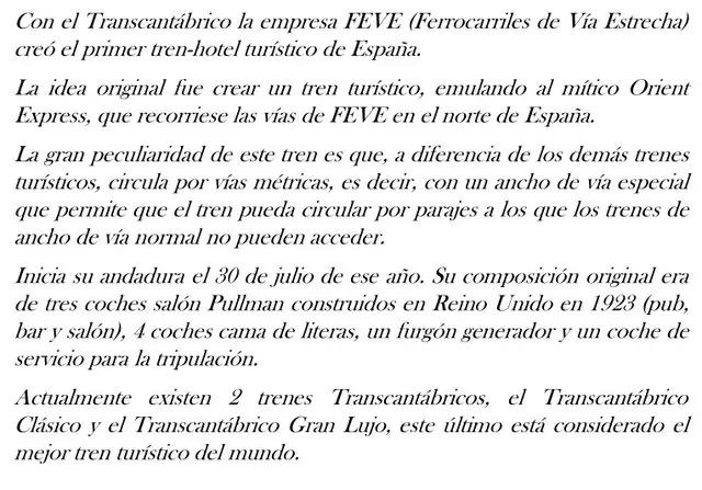 gran lujo