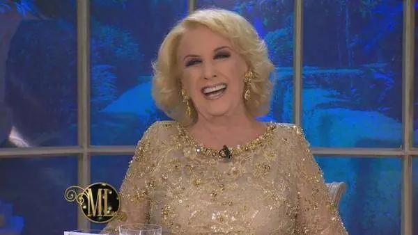 La insólita confeción de Mirtha Legrand