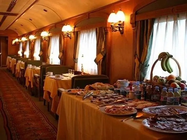 El Transcantábrico, un tren de gran lujo