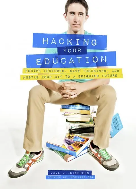 Para tener éxito debes ser capaz de hackear tu educación