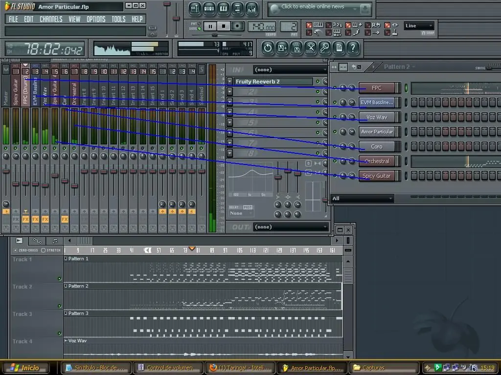 sonido