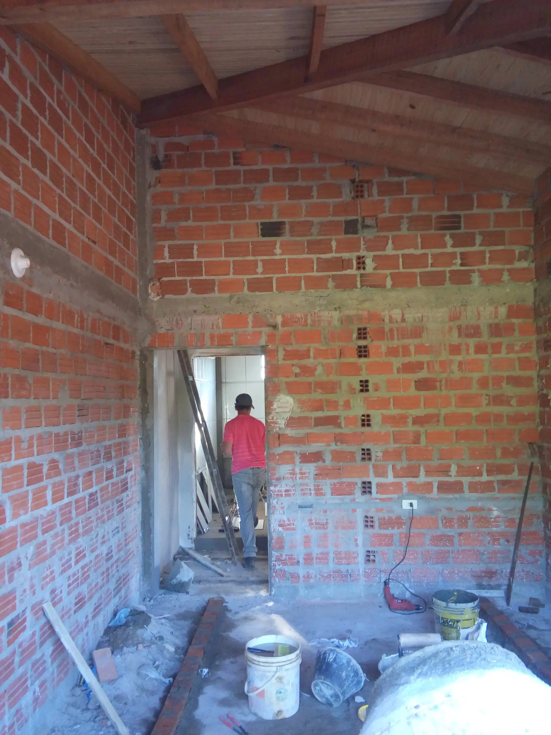 hacete la casa propia de la forma mas económica (fotos) hacete la casa propia de la forma mas económica (fotos)