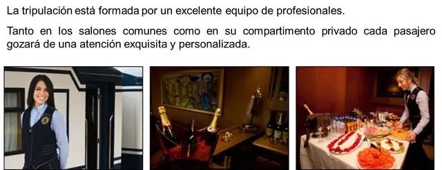El Transcantábrico, un tren de gran lujo
