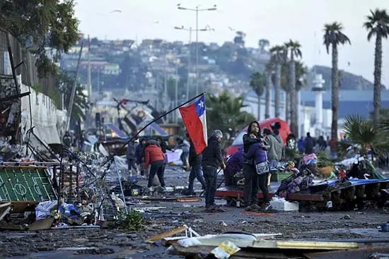 Niño de ocho años predijo el terremoto y tsunami de Chile Niño de ocho años predijo el terremoto y tsunami de Chile