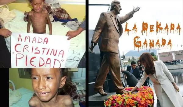 El triste recuerdo del kirchnerismo