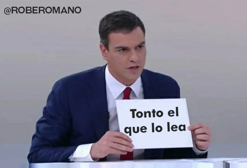 Memes Debate Rajoy vs Sánchez