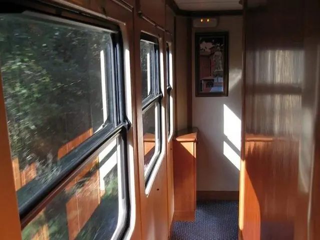 El Transcantábrico, un tren de gran lujo