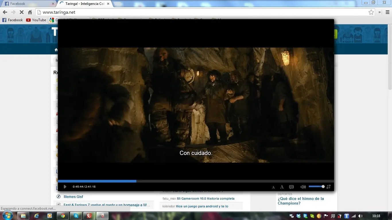 Guardar Película de PopCorn Time