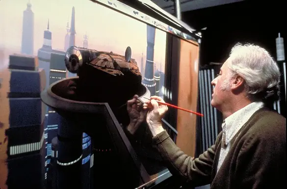 Ralph McQuarrie - El arte original de Star Wars.