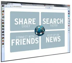 RockMelt, nuevo navegador basado en la web social