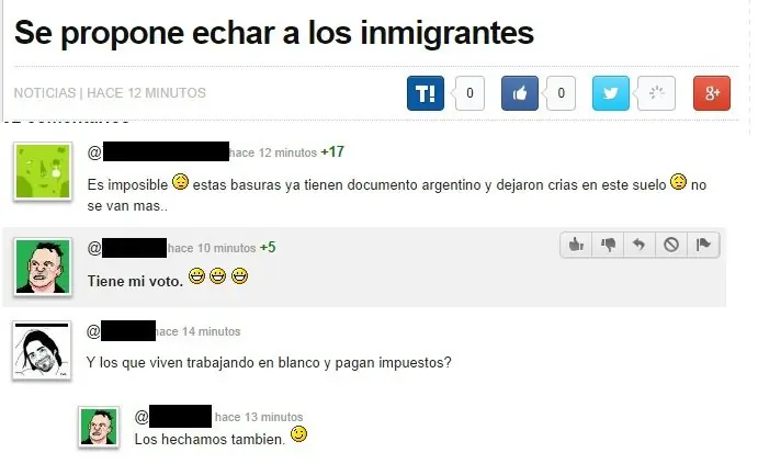 comentarios