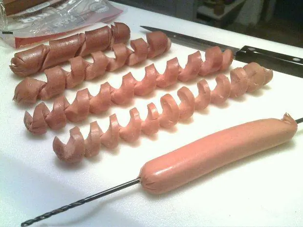 salchichas