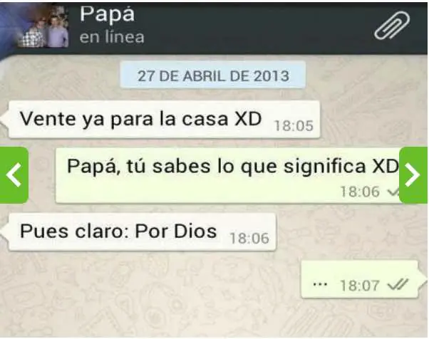 conversaciones de whatsapp