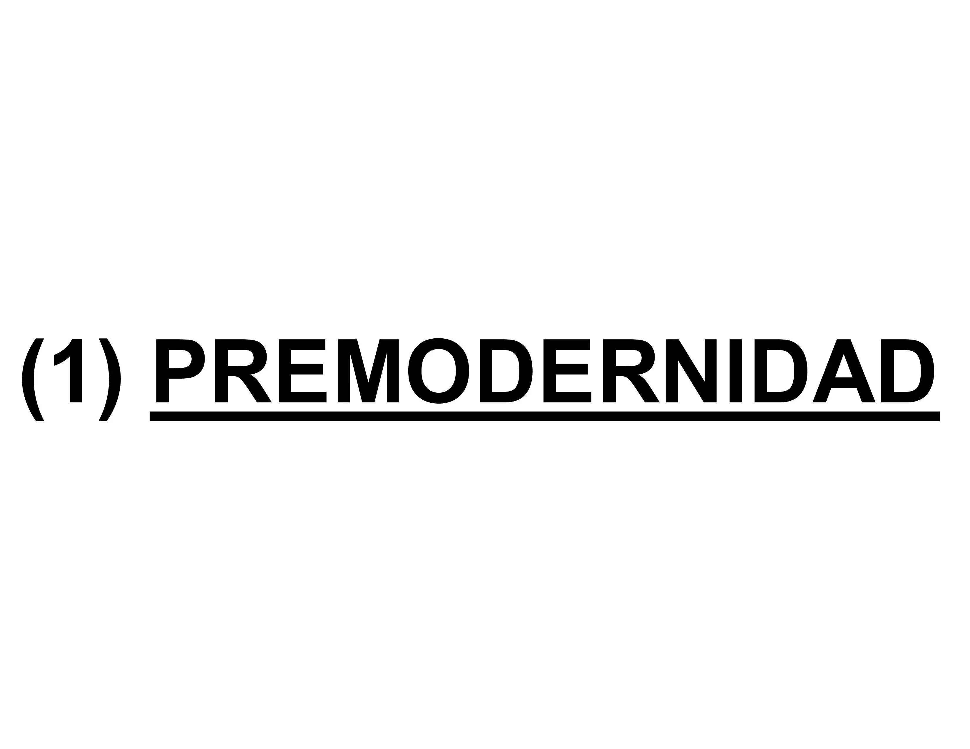posmodernidad