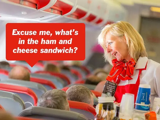 Las preguntas más ridículas a bordo de aviones