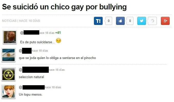 comentarios