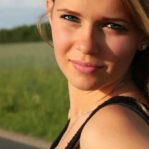 perfil segun el color de los ojo