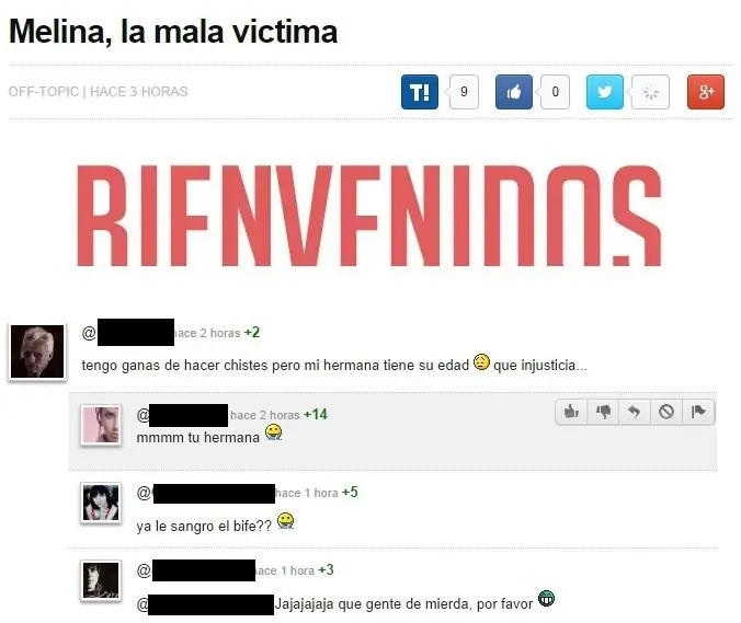 comentarios